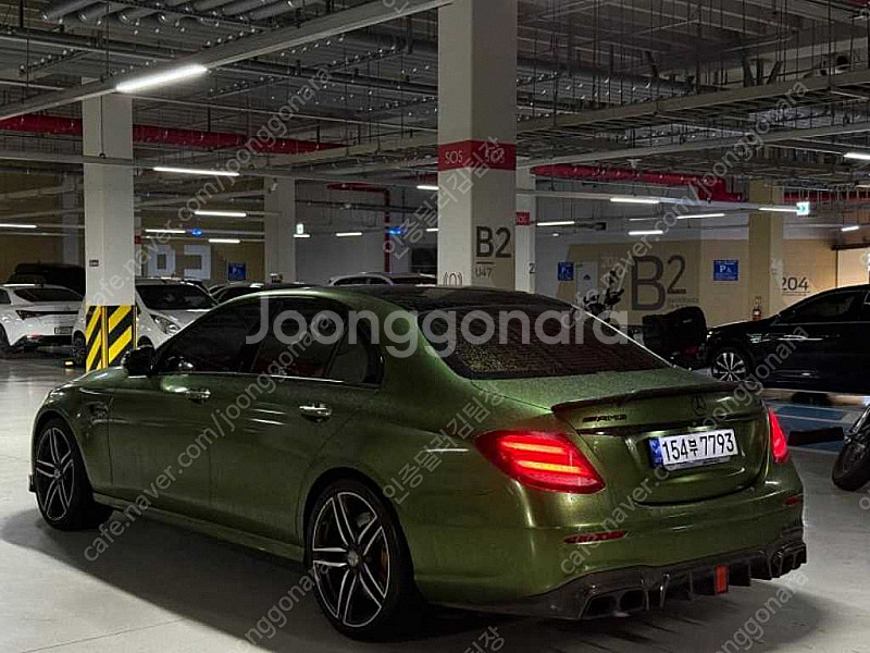 벤츠 E-클래스 W213 E63 AMG 4MATIC+ 선착순 판매합니다 ★전액할부★저신용★--4